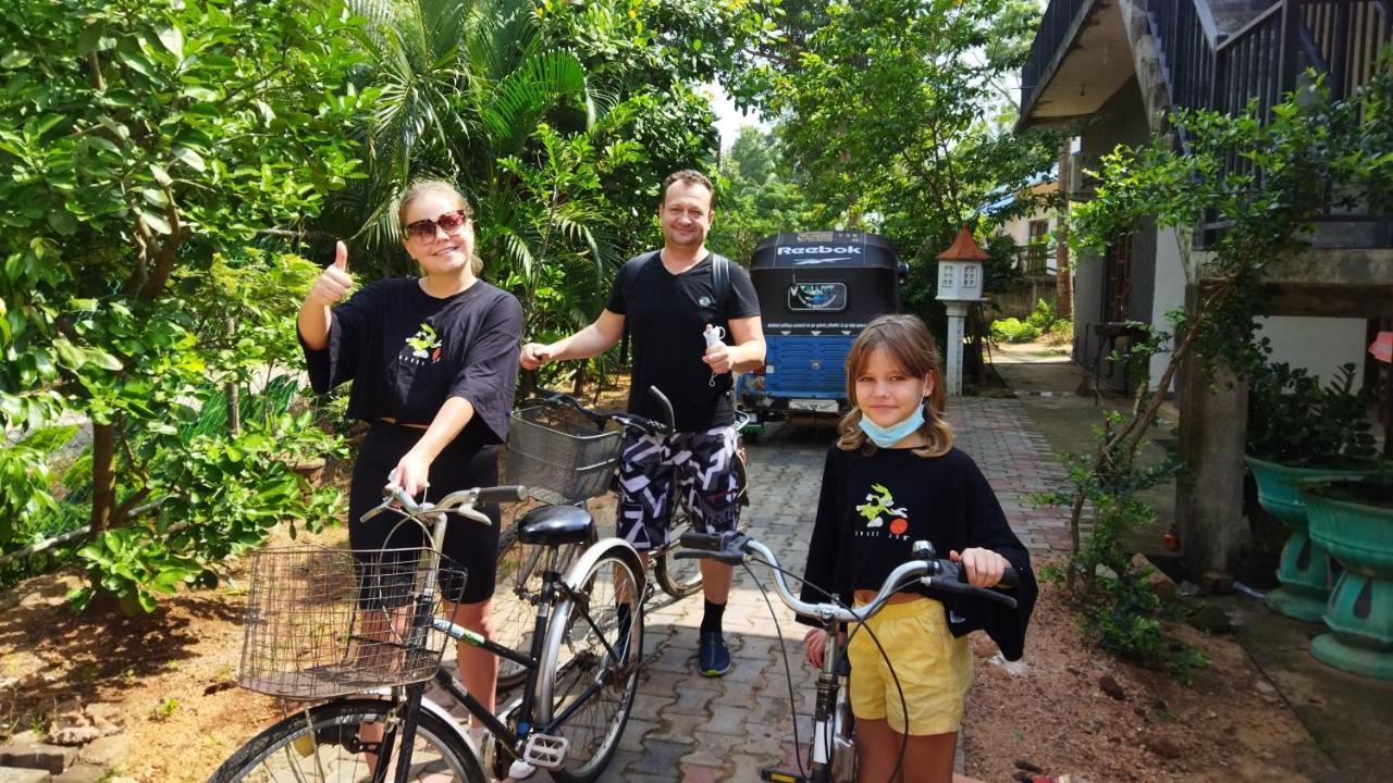 Priyanna Guest, Forest View Polonnaruwa Eksteriør billede