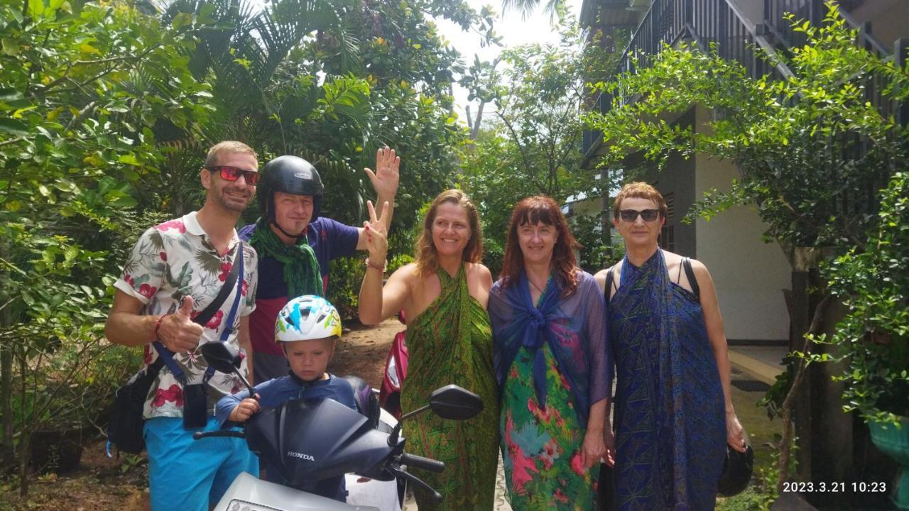 Priyanna Guest, Forest View Polonnaruwa Eksteriør billede