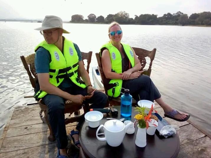 Priyanna Guest, Forest View Polonnaruwa Eksteriør billede
