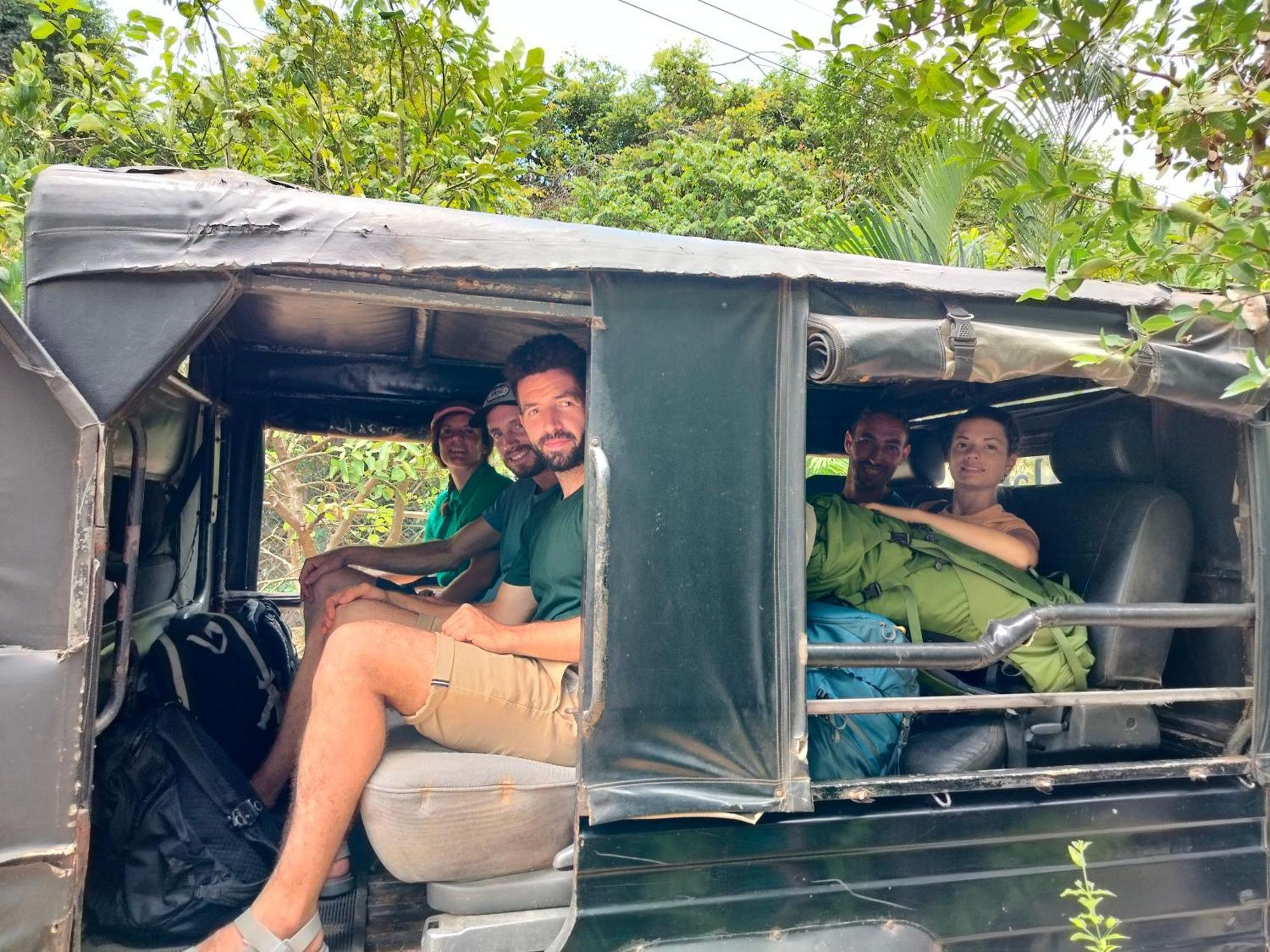 Priyanna Guest, Forest View Polonnaruwa Eksteriør billede