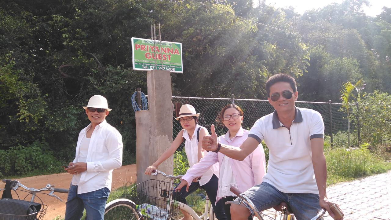 Priyanna Guest, Forest View Polonnaruwa Eksteriør billede