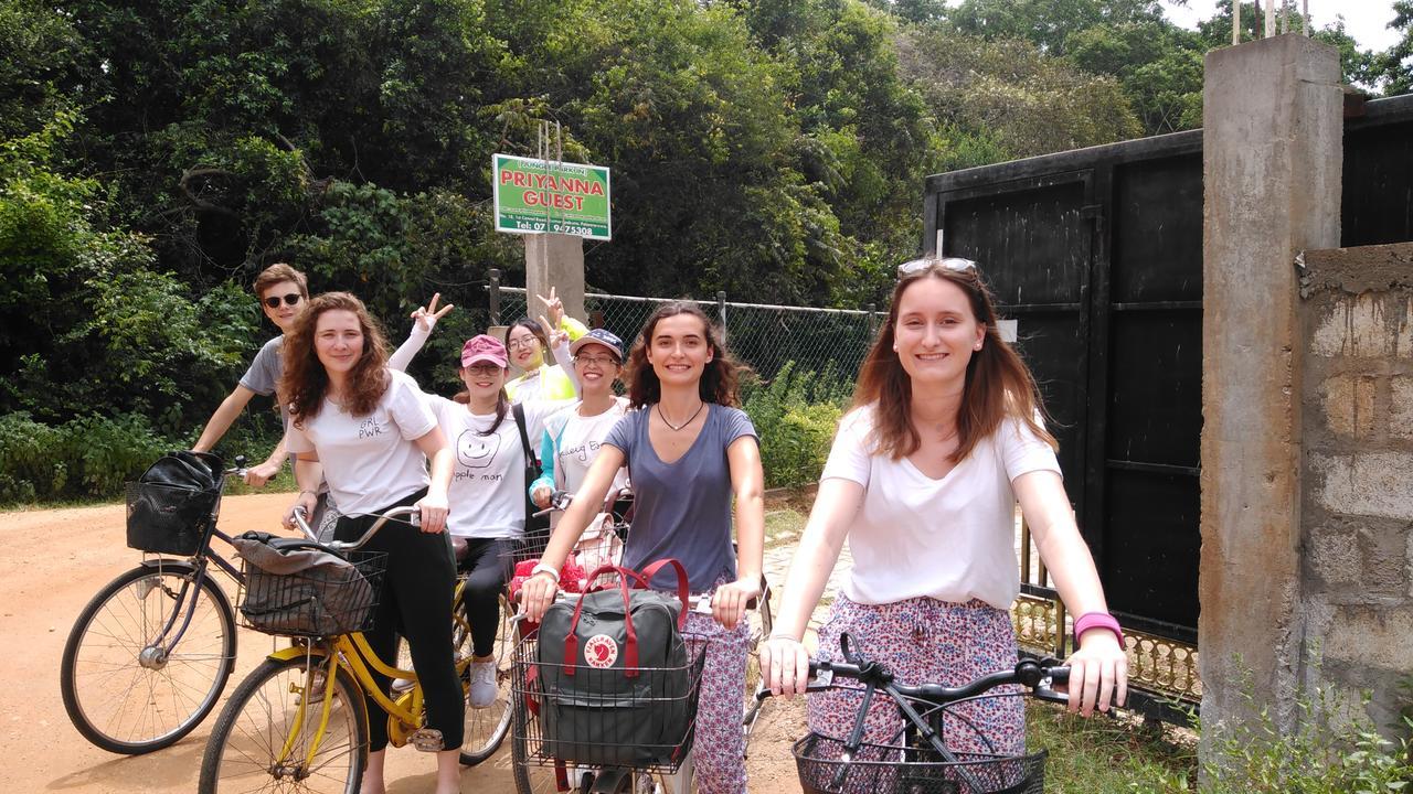 Priyanna Guest, Forest View Polonnaruwa Eksteriør billede