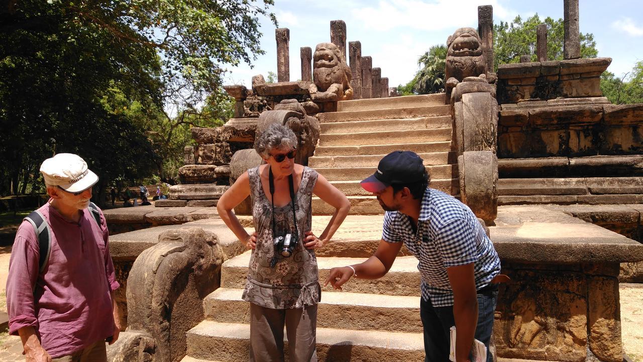 Priyanna Guest, Forest View Polonnaruwa Eksteriør billede