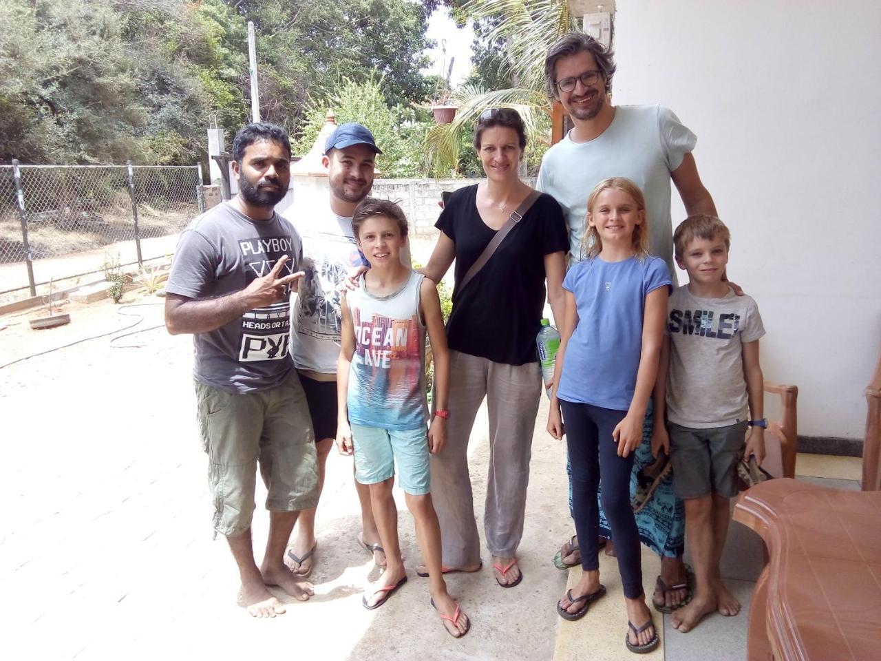 Priyanna Guest, Forest View Polonnaruwa Eksteriør billede