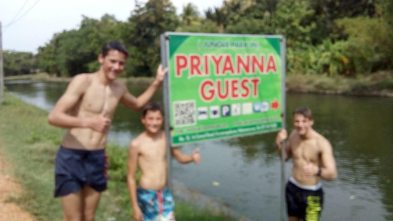 Priyanna Guest, Forest View Polonnaruwa Eksteriør billede
