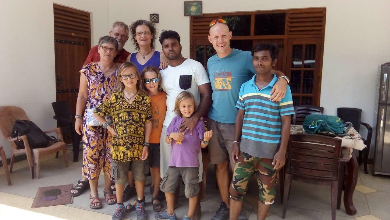 Priyanna Guest, Forest View Polonnaruwa Eksteriør billede